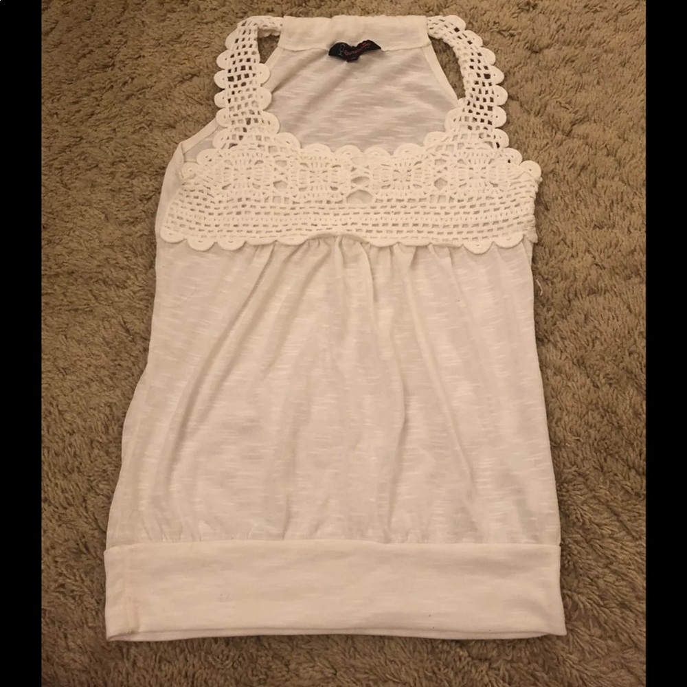 Ivory tank